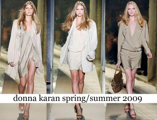 Wind-Swept Burlap Fashion: The Donna Karan Spring 2010 Line is Fluid and  Earthy