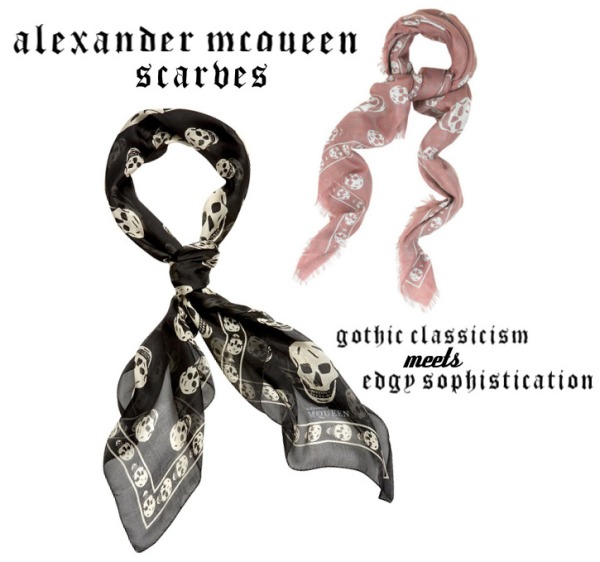 Alexander McQueen Scarves